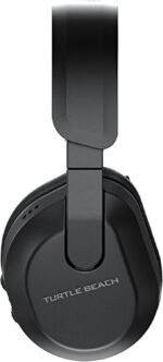 Turtle Beach Stealth 600 Wireless Multiplatform Amplified Gaming Headset for PS5, PS4, PC, & Mobile – Bluetooth, 80-Hr Battery, Noise-Cancelling Flip-to-Mute Mic, 50mm Speakers – Black - Image 7