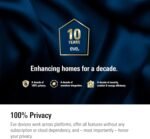 Eve Energy (Matter) - Smart Plug, App and Voice Control, 100% Privacy, Matter Over Thread, Works with Apple Home, Alexa, Google Home, SmartThings - Image 5