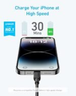 Anker 310 USB C to Lightning Cable(6FT,2Pack, Black), MFi Certified for iPhone 14 Series, and More(Charger Not Included) - Image 3