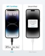 Anker 310 USB C to Lightning Cable(6FT,2Pack, Black), MFi Certified for iPhone 14 Series, and More(Charger Not Included) - Image 4