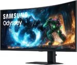 SAMSUNG 40” Odyssey G7 (G75F) WUHD Resolution, 180Hz, Curved Gaming Monitor, 1ms Response Time (GtG), VESA DisplayHDR™ 600, AMD FreeSync™ Premium Pro, LS40FG75DENXZA, 2025 - Image 5
