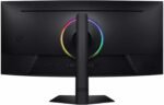 SAMSUNG 40” Odyssey G7 (G75F) WUHD Resolution, 180Hz, Curved Gaming Monitor, 1ms Response Time (GtG), VESA DisplayHDR™ 600, AMD FreeSync™ Premium Pro, LS40FG75DENXZA, 2025 - Image 6