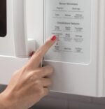 GE Profile 1.7 cu. ft. Over The Range Microwave in Stainless Steel with Air Fry PVM9179SRSS - Image 4