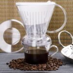 Clever Coffee Dripper and Filters, Large 18 oz| Barista's Choice| Safe BPA Free Plastic|Includes 100 Filters (Clear, 18 oz Large) - Image 5