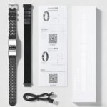 Smart Bracelet for Women Men, Activity & Fitness Trackers/SpO2/Heart Rate/Sleep Stress/1ATM Waterproof,Automatic Monitoring Wearable Fitness Tracker with Free App,2 Bands - Image 6