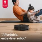 iRobot Roomba Robot Vacuum and Mop Combo (Y0140) - Vacuums & mops for Wood, Hard Floor, Carpet, Easy to use, Power-Lifting Suction, Smart Navigation, Self-Charging, Bagless, Space-Saving - Image 3
