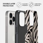 BURGA Phone Case for iPhone 14 Pro Max - Cute, Trendy, Aesthetic, Pattern Phone Cover, Hard Shell Protection - fits Apple iPhone 14 Pro Max Case for Women and Men - Image 3
