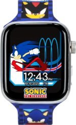 Sonic The Hedgehog Kids Smartwatch – Bluetooth Calling, Messages, Camera, Music, Sleep Tracker, Fitness & Activity Apps – 6 Watch Faces, Touchscreen, USB Rechargeable – Fits Wrists 5.5" to 8" - Image 4