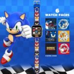 Sonic The Hedgehog Kids Smartwatch – Bluetooth Calling, Messages, Camera, Music, Sleep Tracker, Fitness & Activity Apps – 6 Watch Faces, Touchscreen, USB Rechargeable – Fits Wrists 5.5" to 8" - Image 5