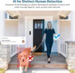 Doorbell Camera Wireless with Indoor Receiver, Battery Powered, AI Human and Motion Detection, 2 Way Talk, 1080P Night Vision, Cloud Storage (Sold Separately) - Image 4