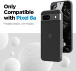 Spigen Tempered Glass Screen Protector [GlasTR AlignMaster] designed for Pixel 8a [Case Friendly] - 2 Pack… - Image 3
