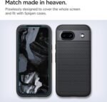 Spigen Tempered Glass Screen Protector [GlasTR AlignMaster] designed for Pixel 8a [Case Friendly] - 2 Pack… - Image 5