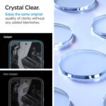 Spigen Tempered Glass Screen Protector [GlasTR AlignMaster] designed for Pixel 8a [Case Friendly] - 2 Pack… - Image 6