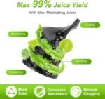 Masticating Juicer Attachment for KitchenAid Stand Mixer,Slow Cold Press Juicer for Kitchenaid Accessory with 4.5" Large Feed Chute,2 * 28oz Cups for Whole Fruits & Vegetables by Aifeel - Image 4