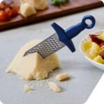 PELEG DESIGN Handheld Cheese Grater | Mini Cheese Grater Durable Rust-Proof Metal Sword-Shaped, For Cheese, Chocolate, Spices and More, Cute Kitchen Gift & Funny Kitchen Gadget (Gradiator) - Image 4