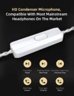 KZ ZSN PRO X IEM Earphones Dual Driver in Ear Monitor 1BA 1DD Wired Earphones HiFi Gaming Earbuds for Phone Computer Tablet - Image 5