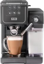Mr. Coffee One-Touch CoffeeHouse+ Espresso, Cappuccino, and Latte Maker Home Coffee Machine with 19-Bar Italian Pump, and Milk Frother Ideal for Latte, Espresso, and Coffee Lovers - Image 4