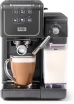 Mr. Coffee One-Touch CoffeeHouse+ Espresso, Cappuccino, and Latte Maker Home Coffee Machine with 19-Bar Italian Pump, and Milk Frother Ideal for Latte, Espresso, and Coffee Lovers - Image 5