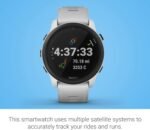 Garmin Forerunner 745, GPS Running Watch, Detailed Training Stats and On-Device Workouts, Essential Smartwatch Functions, Whitestone (Renewed) - Image 4