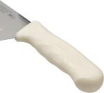 Winco 8" Commercial-Grade Chef's Knife with Hollow Handle, White - Image 3