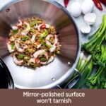 All-Clad Copper Core 5-Ply Stainless Steel Cookware Set 10 Piece Induction Oven Broiler Safe 600F Pots and Pans Silver - Image 4