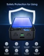 Portable Charger 60000mAh Power Bank - 22.5W Fast Charging External Battery Pack, LED Display USB C Portable Cell Phone Charger for iPhone 15/14/13 Pro, Android, Samsung Galaxy, Etc - Image 5