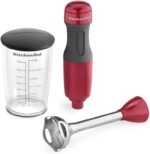 KitchenAid KHB1231 2-Speed Hand Blender, Empire Red - KHB1231ER (Renewed) - Image 3