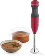 KitchenAid KHB1231 2-Speed Hand Blender, Empire Red - KHB1231ER (Renewed) - Image 4