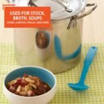 IMUSA Stainless Steel Stock Pot with Lid, 20 Quart, Silver - Image 6
