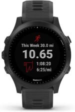 Garmin Forerunner 945, Premium GPS Running/Triathlon Smartwatch with Music, Black (Renewed) - Image 3