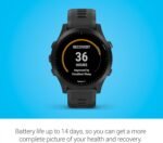 Garmin Forerunner 945, Premium GPS Running/Triathlon Smartwatch with Music, Black (Renewed) - Image 4