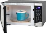 Avanti Microwave Oven 900-Watts Compact with 10 Power Levels and 6 Pre Cooking Settings, Speed Defrost, Electronic Control Panel and Glass Turntable, 0.9-Cu.Ft., Stainless Steel - Image 4