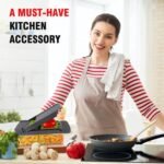 Vegetable Chopper Veggie Chopper,Mandoline Slicer,Multifunctional 12 in 1 Food Choppers, Kitchen Vegetable Slicer Dicer Cutter,Onion Mincer,Cheese Grater,Colander Basket,Kitchen Gadgets - Image 6