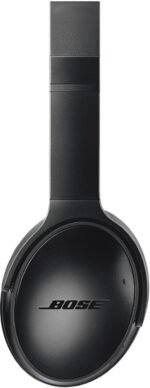 Bose QuietComfort 35 (Series II) Wireless Headphones, Noise Cancelling - Black (Renewed) - Image 3