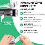 3D Pedometer for Walking, Simple Step Counter with Large Digital Display, Step Tracker with Removable Clip Lanyard, Accurately Track Steps for Men Women Kids Adults Seniors - Image 4