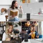 DEVINC Milk Frother, 4-in-1 Milk Frother and Steamer, Hot and Cold Foam Maker and Milk Warmer with Auto Shut-Off, Electric Frother for Coffee, Latte, Cappuccino, Matcha - Image 6