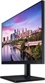 SAMSUNG FT45 Series 24-Inch WUXGA 1920 x 1200 Computer Monitor, 75Hz, IPS Panel, HDMI, DisplayPort, DVI, USB Hub, Built-in Speakers, Height Adjustable Stand, 3 Yr WRNTY (LF24T454GYNXZA),Black - Image 4