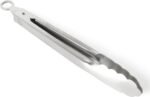 Martha Stewart Richburn 9-Inch Stainless Steel Kitchen Tongs – Durable and Heat-Resistant Cooking and Serving Tool - Image 4
