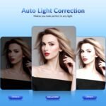 4K Webcam for PC with Stable Auto Focus, Smooth Video, 2 Noise-Cancelling Microphones, USB Plug & Play, with Adjustable Stand, Ideal for Online Teaching, Meetings, and Remote Communication - Image 6