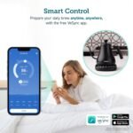 COSORI Electric Gooseneck Kettle Smart Bluetooth with Variable Temperature Control, Pour Over Coffee & Tea Maker, 100% Stainless Steel, Quick Heating, Matte Black - Image 3