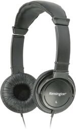 Kensington Hi-Fi On-Ear Headphones with 9-Foot Cord, 3.5mm Jack Headset (K33137) - Image 3