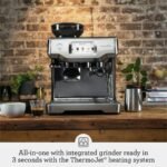 Breville Barista Touch Espresso Machine BES880BTR, Black Truffle - Image 3