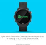 Garmin Forerunner 245 Music, GPS Running Smartwatch with Music and Advanced Dynamics, Black (Renewed) - Image 5