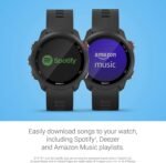 Garmin Forerunner 245 Music, GPS Running Smartwatch with Music and Advanced Dynamics, Black (Renewed) - Image 6