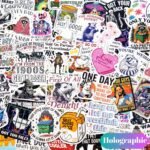200 PCS Funny Holographic Stickers for Adults, Waterproof Vinyl Sarcastic Meme Decals for Laptop, Water Bottle, Phone, Kindle, Journal, Scrapbook, Bumper, Skateboard, Luggage, No Repeats - Image 5