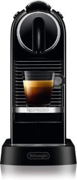 Nespresso CitiZ Original Espresso Machine by De'Longhi, Black - Image 3