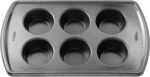 Wilton Advance Select 6 Piece Nonstick Bakeware Set, Durable, Scratch-Resistant Baking Pans with Silicone-Infused Coating, Oven Safe, Dishwasher Safe, PFAS-Free Kitchen Baking Set - Image 6
