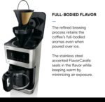 Braun BrewSense 12-Cup Drip Coffee Maker, Stainless Steel - PureFlavor & Fast Brew System - Three Brew Modes - 24-Hour Programmable Timer - Dishwasher Safe - Image 5