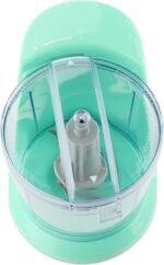Brentwood Appliances 1.5 Cup Mini Food Chopper (Blue) - Image 4