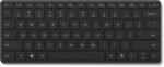 Microsoft Designer Compact Keyboard - Matte Black. Standalone Wireless Bluetooth Keyboard. Compatible with Bluetooth Enabled PCs/Mac - Image 3